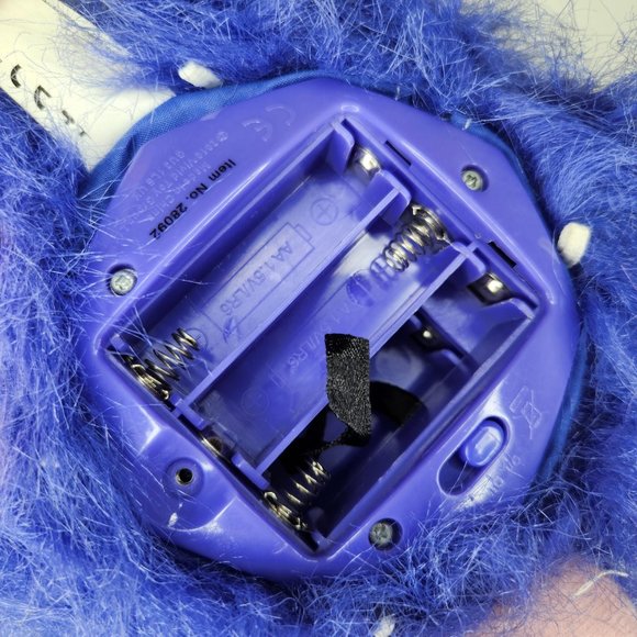 Flufflings Loco Interactive Talking Furry Fluffy Fur Ball Toy Tested Working - Picture 3 of 7